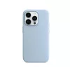 Husa Screen Geeks Magsafe Silicone Case Iphone 14 Pro [Sky]